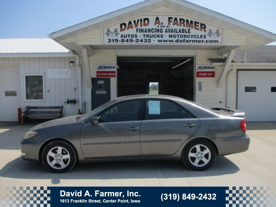 2002 Toyota Camry  - David A. Farmer, Inc.